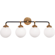 Bistro Four Light Bath Sconce Hot on Sale