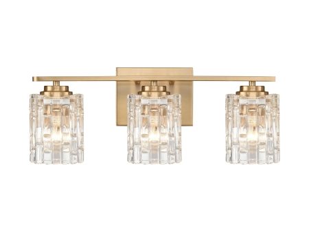 Cincinnati 19  Wide 3-Light Vanity Light on Sale