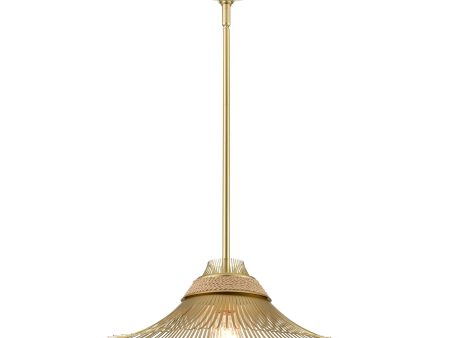 Biscayne Bay 20  Wide 1-Light Pendant Online Sale