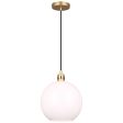 Monroe 1-Light Convertible Pendant Supply