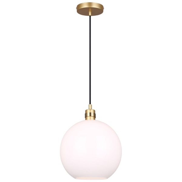 Monroe 1-Light Convertible Pendant Supply