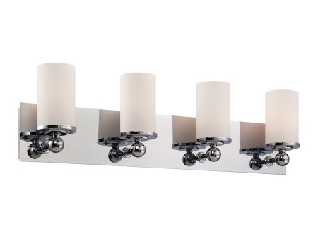 Adam 28.5  Wide 4-Light Vanity Light Online Sale