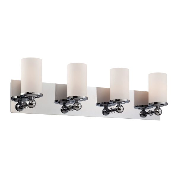 Adam 28.5  Wide 4-Light Vanity Light Online Sale