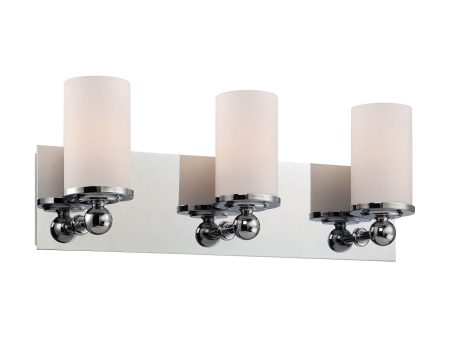 Adam 20.5  Wide 3-Light Vanity Light For Discount