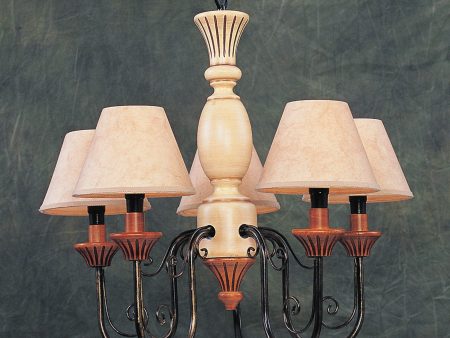 5-Light Chandelier For Cheap