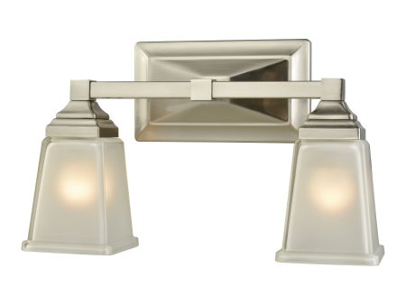 Sinclair 15  Wide 2-Light Vanity Light For Discount