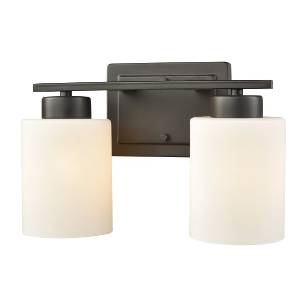 Summit Place 12  Wide 2-Light Vanity Light For Discount