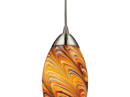 Vortex 4  Wide 1-Light Pendant Sale