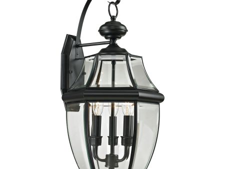 Ashford 23  High 3-Light Outdoor Sconce Online