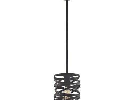 Vorticy 6  Wide 1-Light Mini Pendant For Discount