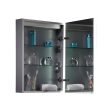 20x27  LED Mirrored Medicine Cabinet Online Sale