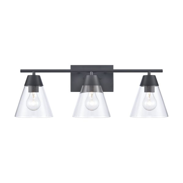 Vivica 24  Wide 3-Light Vanity Light Hot on Sale