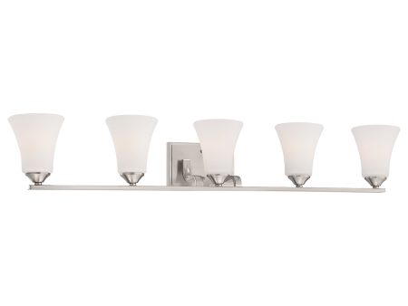 Treme 41  Wide 5-Light Vanity Light Discount