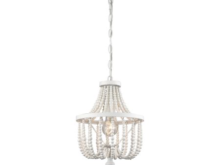 Virgin Queen 10  Wide 1-Light Mini Pendant Online now