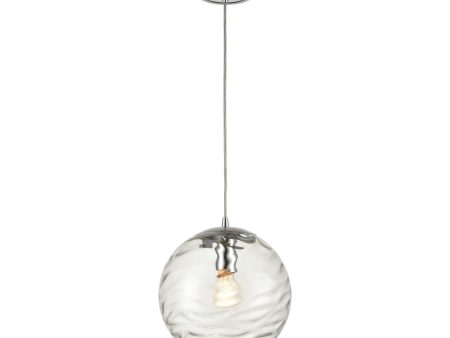 Water s Edge 10  Wide 1-Light Mini Pendant For Sale