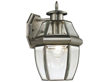 Ashford 12  High 1-Light Outdoor Sconce Cheap