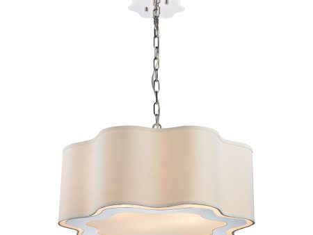 Villoy 24  Wide 6-Light Pendant For Discount