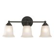 Sudbury 23  Wide 3-Light Vanity Light Cheap