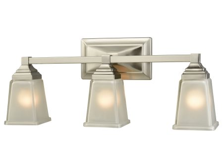 Sinclair 22  Wide 3-Light Vanity Light Hot on Sale