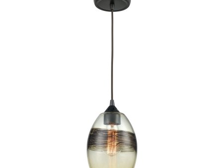 Whisp 6  Wide 1-Light Mini Pendant Online now