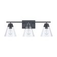 Vivica 24  Wide 3-Light Vanity Light Hot on Sale