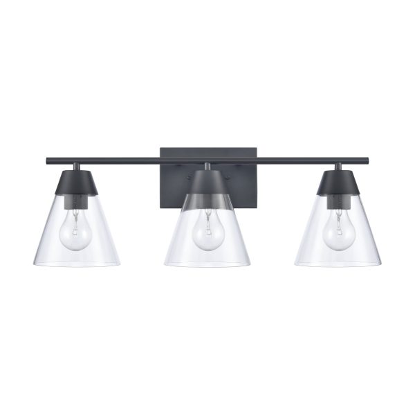 Vivica 24  Wide 3-Light Vanity Light Hot on Sale