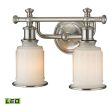 Acadia 13  Wide 2-Light Vanity Light Cheap