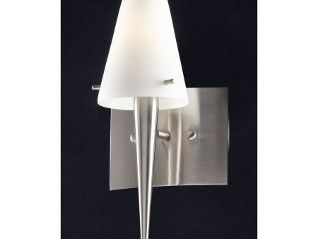 1-Light Spire Wall Sconce Online Hot Sale