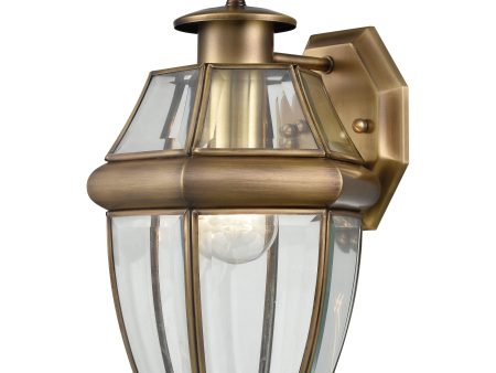 Ashford 8  High 1-Light Outdoor Sconce For Sale