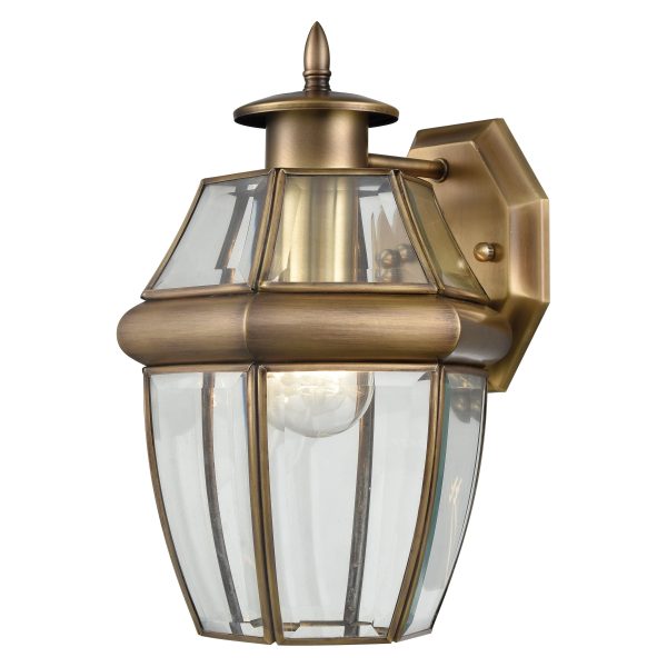 Ashford 8  High 1-Light Outdoor Sconce For Sale