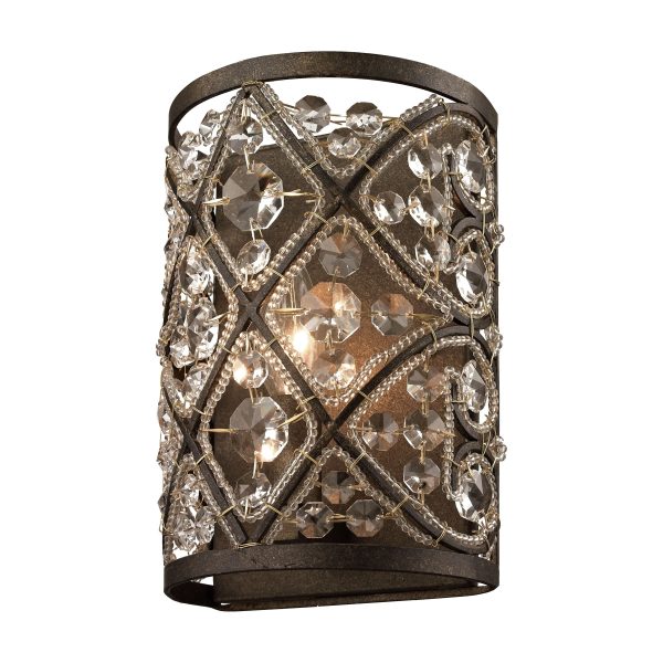 Amherst 9  High 1-Light Sconce on Sale