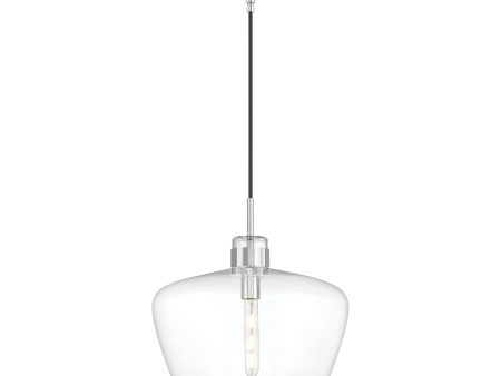 Aurora 1-Light Glass Pendant Online Sale