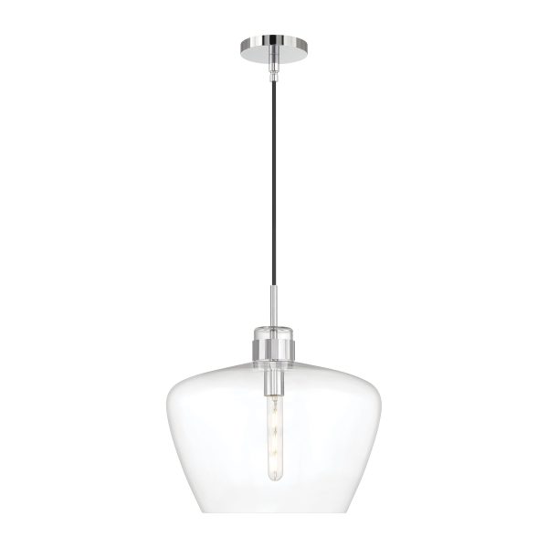 Aurora 1-Light Glass Pendant Online Sale