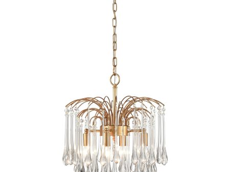 Viola Park 17  Wide 4-Light Pendant Supply