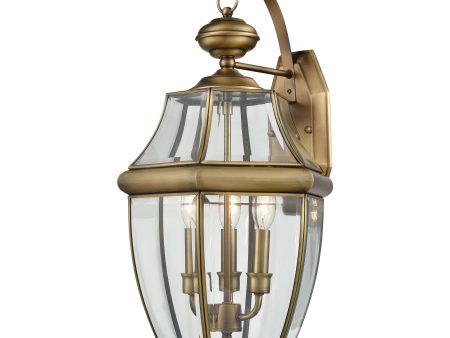 Ashford 12  High 3-Light Outdoor Sconce Supply