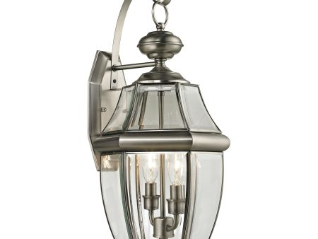 Ashford 21  High 2-Light Outdoor Sconce Fashion