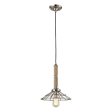 1-Light Wood Pendant Online