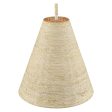 Abaca 17  Wide 1-Light Pendant Sale