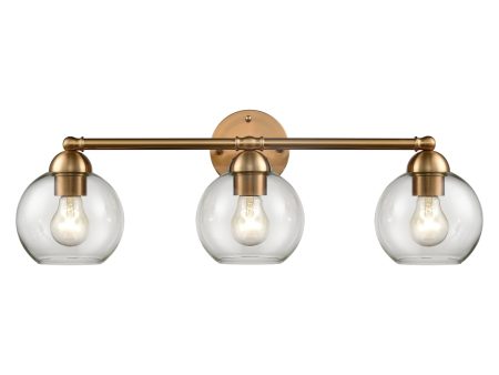 Astoria 25  Wide 3-Light Vanity Light Fashion