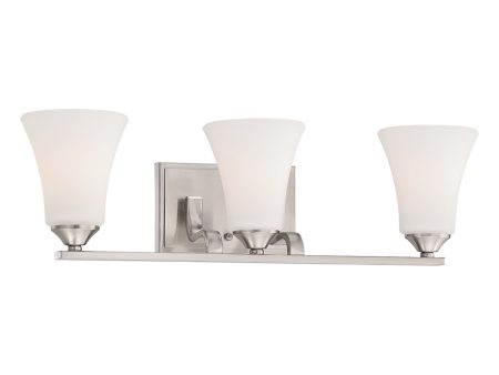 Treme 23  Wide 3-Light Vanity Light For Sale