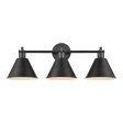 Abbington 27.5  Wide 3-Light Vanity Light Online now