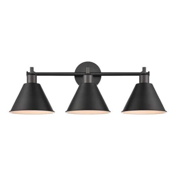 Abbington 27.5  Wide 3-Light Vanity Light Online now