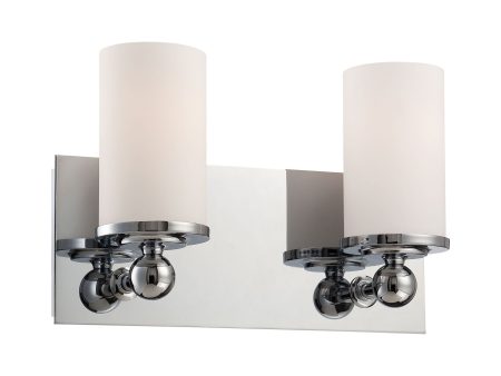 Adam 12.5  Wide 2-Light Vanity Light Online Sale