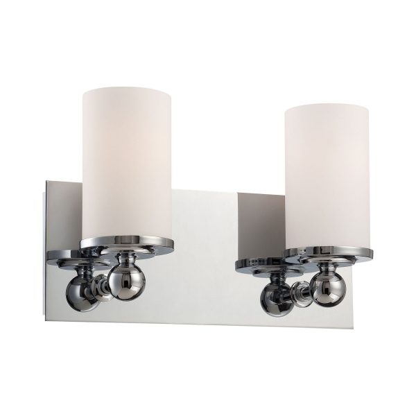 Adam 12.5  Wide 2-Light Vanity Light Online Sale