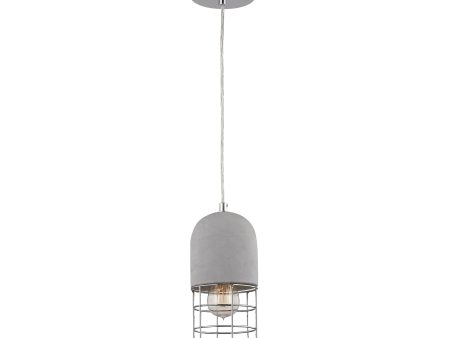 Wardenclyffe 5  Wide 1-Light Mini Pendant Sale