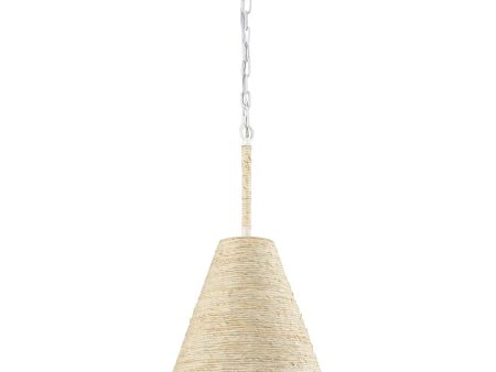 Abaca 12  Wide 1-Light Pendant For Cheap