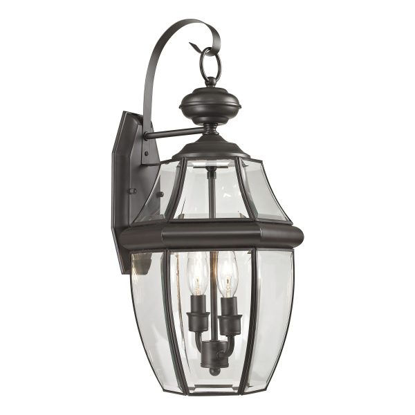 Ashford 21  High 2-Light Outdoor Sconce Fashion