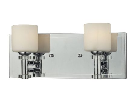 2-Light Glass Bath Bar Sale