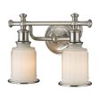 Acadia 13  Wide 2-Light Vanity Light Cheap