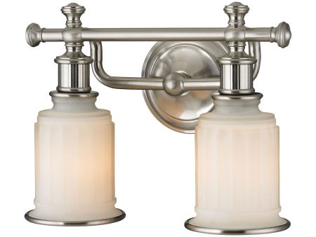 Acadia 13  Wide 2-Light Vanity Light Cheap